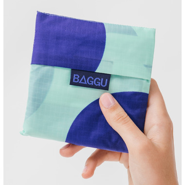 Buy Baggu Standard Baggu Reusable Bag in Mint Big Dot at Well.ca | Free ...