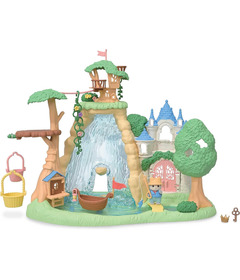 Calico Critters Secret Forest Falls