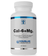 Douglas Laboratories Cal-6+Mg. Calcium with Magnesium