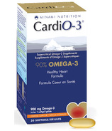 Minami Nutrition CardiO-3 90% d'oméga-3