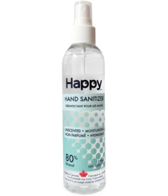 Happy Hand Sanitizer Spray Unscented