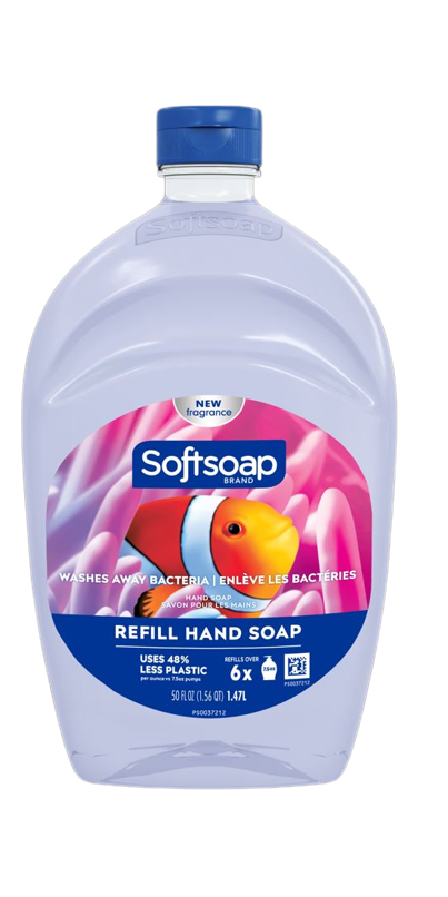 Softsoap Liquid Hand Soap Refill Aquarium Series