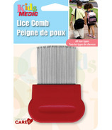 Card Health Cares Kidsmedic Lice Comb Metal