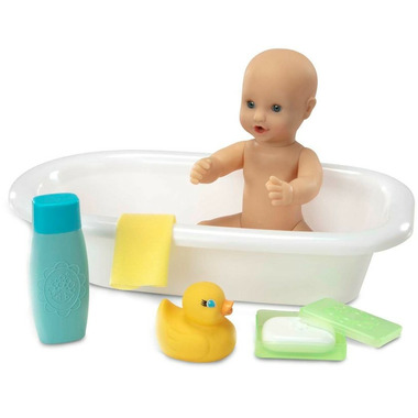 baby doll that swims in bathtub