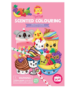 Tiger Tribe Scented Colouring Set Fruity Cutie
