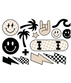 Cherrypick Reusable Fabric Wall Stickers Boyhood