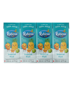 Rubicon Kids 100% Juice Tropical Fruit