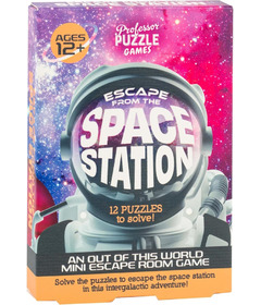 Professor Puzzle Mini Escape Room Games Space Station