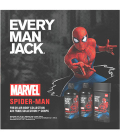 Every Man Jack Marvel Spiderman Kit
