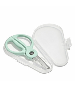 OXO TOT On-the-Go Food Scissors With Case Opal