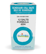 Boiron Schussler Cell Salts 12 Salts Formula 6DH