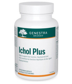image of Genestra Ichol Plus Digestive Formula  with sku:116177