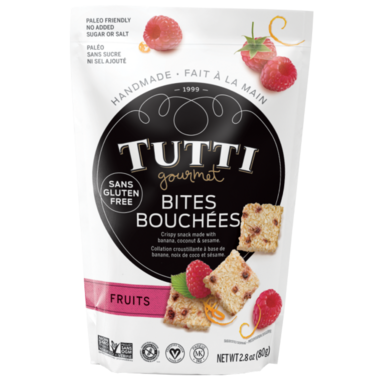 Tutti Gourmet Fruits Bites Tutti Gourmet Fruits Bites