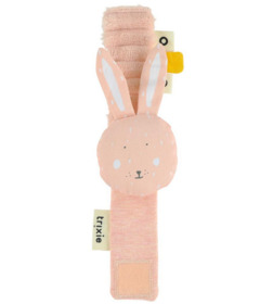 image of Trixie Wrist Rattle Mrs. Rabbit with sku:329000