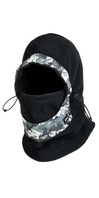 Bonnet Polaire Ever Green Noir - Taille Unique - Pêche Et Outdoor