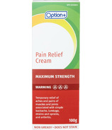 Option+ Crème anti-douleur Concentration maximale
