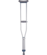 Card Health Cares Aluminum Crutches Tall Adult 