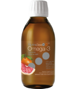 NutraSea hp+D Omega 3 Pamplemousse High EPA Liquide Mandarine 