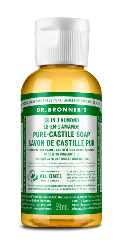 Buy Dr Bronners Organic Pure Castile Liquid Soap Almond At Wellca Free Shipping 35 In Canada 7185