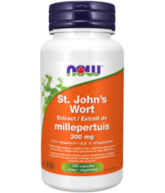 NOW Foods St. John's Wort 300mg