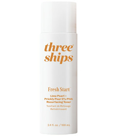 Three Ships Fresh Start Lime Pearl + Prickly Pear 5% PHA Resurfacing Toner