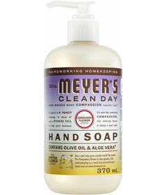 Mrs. Meyer's Clean Day Hand Soap Compassion Flower