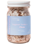 Midnight Paloma Bath Soak Sugared Tonka & Plum