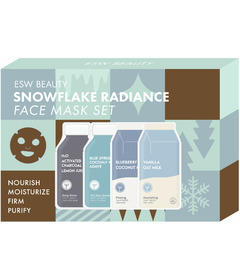 Coffret de masques visage ESW Beauty Snowflake Radiance