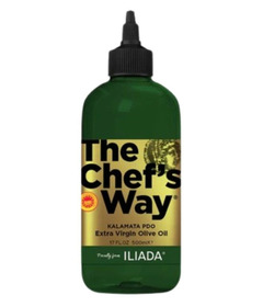Iliada The Chef's Way Kalamata PDO Extra Virgin Olive Oil