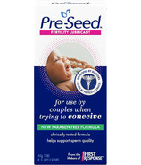 Pre-Seed Fertility-Friendly Personal Lubricant