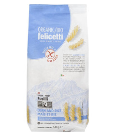 Felicetti Organic Corn & Rice Fusilli