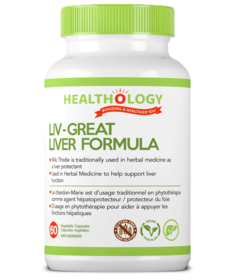 Healthology LIV-GREAT Liver Formula