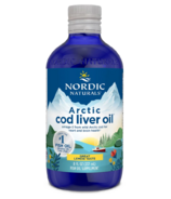 Nordic Naturals Arctic Cod Liver Oil Lemon