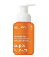 ATTITUDE Super Leaves savon mousse pour les mains aux feuilles d'oranger