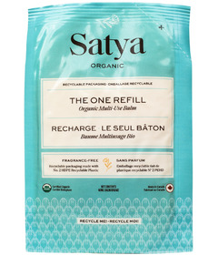 Satya The One Fragrance-Free Organic Multi-Use Balm Refill Pouch