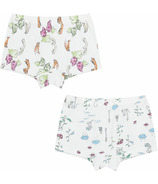 Nest Designs Bamboo Short Underwear Town & Country Mouse/The Fox & Grapes