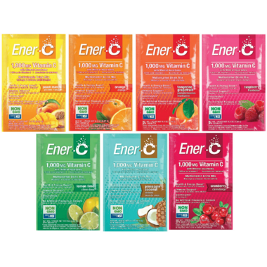 Buy Ener C 1 000 Mg Vitamin C Effervescent Drink Mix Assorted Flavours Sample From Canada At Well Ca Free Shipping