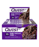Quest Nutrition Protein Bar Double Chocolate Chunk Case
