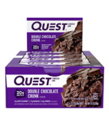 Quest Nutrition barre de protéines étui morceaux double chocolate