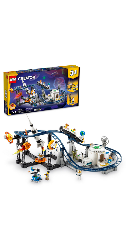 Buy LEGO Creator Space Roller Coaster at Well.ca Free Shipping