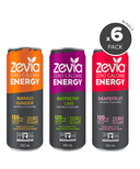 Zevia Zero Calorie Energy Drink Bundle