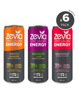 Zevia Original Energy Drink Bundle