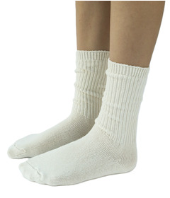 Okayok Dyed Cotton Socks Natural