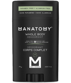 Manatomy Whole Body Deodorant