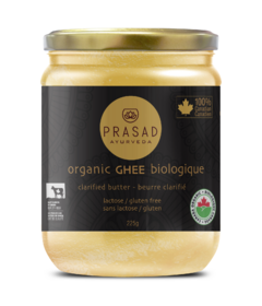 Prasad Ayurveda Certified Organic Ghee Small