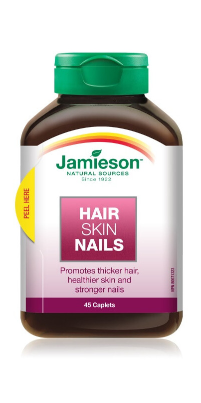 Buy Jamieson Advanced Hair Skin Nails From Canada At Well Ca Free Shipping