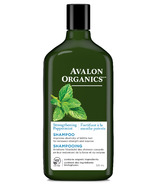 Avalon Organics Shampooing fortifiant à la menthe poivrée