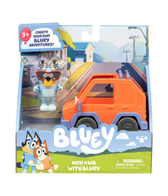 Bluey Mini 4WD & Bluey