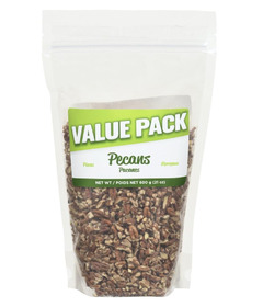 Grower's Own Pecan Mammoth Pieces Value Pack