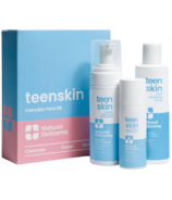 Natural Outcome Teen Skin Everyday Face Kit